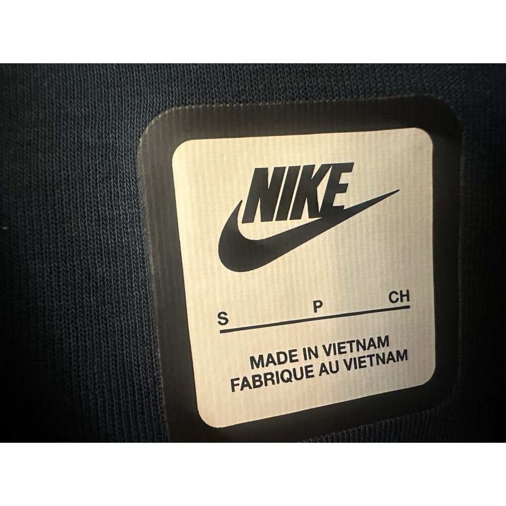 NEW Nike Womens Size Small Armory Navy Active Tech Fleece Hooded Sweatshirt $130 - Picture 7 of 9